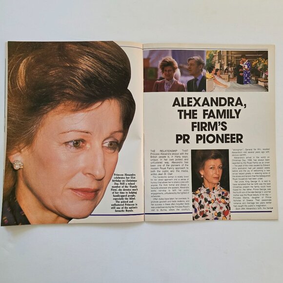 Royalty Monthly Magazine January 1988 Volume 7 Number 4 Behind The Curtain - Picture 10 of 16